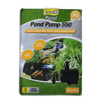 TetraPond Pond Pump, 550 GPH (For Ponds 250-500 Gallons)-Fish-Tetra Pond-PetPhenom