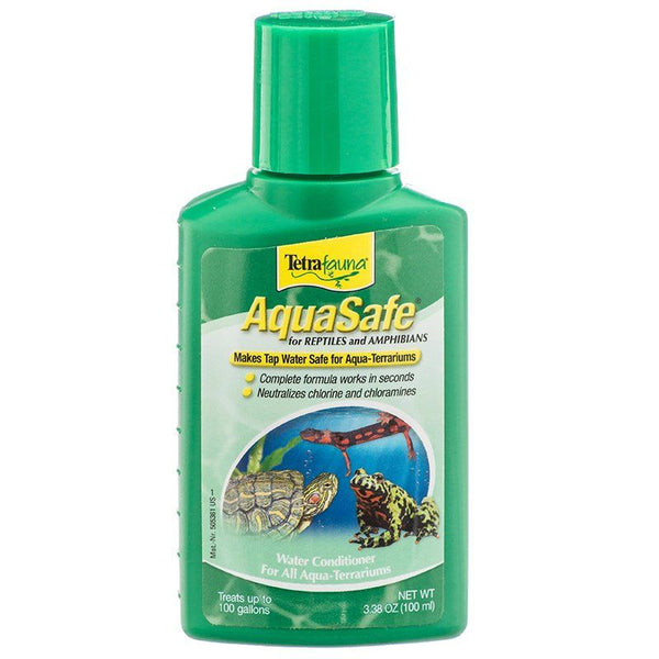 Tetrafauna Aquasafe for Reptiles, 3.4 oz-Small Pet-Tetrafauna-PetPhenom