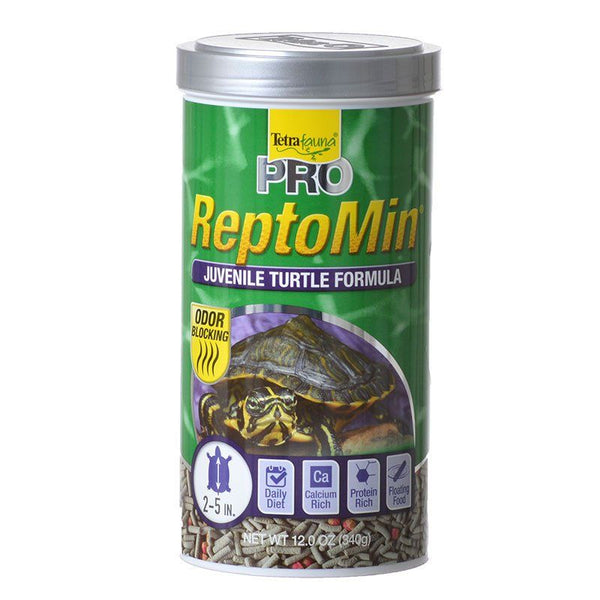 Tetrafauna Pro Reptomin Juvenile Turtle Formula, 1 Liter-Small Pet-Tetrafauna-PetPhenom