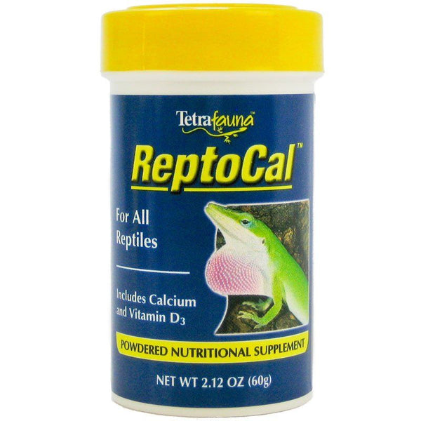 Tetrafauna ReptoCal Nutritional Supplement, 2.12 oz-Small Pet-Tetrafauna-PetPhenom