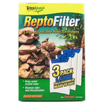 Tetrafauna ReptoFilter Disposable Filter Cartridges, Large - 125 GPH (3 Pack)-Small Pet-Tetrafauna-PetPhenom