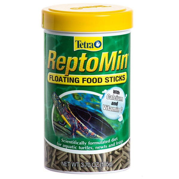 Tetrafauna ReptoMin Floating Food Sticks, 3.7 oz-Small Pet-Tetrafauna-PetPhenom