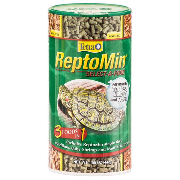 Tetrafauna ReptoMin Select-A-Food, 1.55 oz-Small Pet-Tetrafauna-PetPhenom