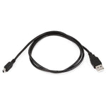The Buzzard's Roost 3 Foot USB Charging/Data Cord For Garmin Astro or Alpha Black 36" x 0.5" x 0.1"-Dog-The Buzzard's Roost-PetPhenom