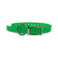 The Buzzard's Roost Replacement Collar Strap 3/4" Neon Green 3/4" x 24"-Dog-The Buzzard's Roost-PetPhenom