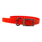 The Buzzard's Roost Replacement Collar Strap 3/4" Orange 3/4" x 24"-Dog-The Buzzard's Roost-PetPhenom
