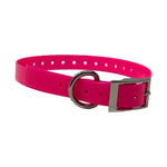 The Buzzard's Roost Replacement Collar Strap 3/4" Pink 3/4" x 24"-Dog-The Buzzard's Roost-PetPhenom