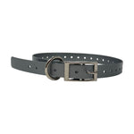 The Buzzard's Roost Replacement Collar Strap 3/4" Silver 3/4" x 24"-Dog-The Buzzard's Roost-PetPhenom