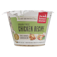 The Honest Kitchen - Dog Fd Green Free Chicken Ss - Case of 12 - 1.75 OZ-Dog-The Honest Kitchen-PetPhenom