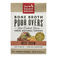 The Honest Kitchen - Dog Fd Por Ovr Bf Stew - Case of 12 - 5.5 OZ-Dog-The Honest Kitchen-PetPhenom