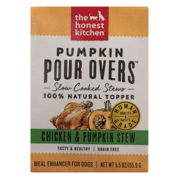 The Honest Kitchen - Dog Fd Por Ovr Ckn Pkn St - Case of 12 - 5.5 OZ-Dog-The Honest Kitchen-PetPhenom