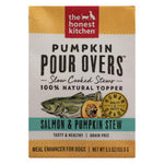 The Honest Kitchen - Dog Fd Por Ovr Slm Pkn St - Case of 12 - 5.5 OZ-Dog-The Honest Kitchen-PetPhenom