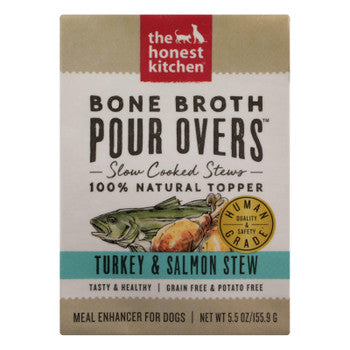 The Honest Kitchen - Dog Fd Por Ovr Trk Slm St - Case of 12 - 5.5 OZ-Dog-The Honest Kitchen-PetPhenom