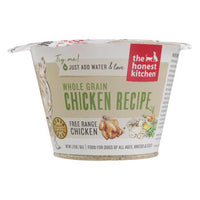 The Honest Kitchen - Dog Fd Whole Green Chicken Ss - Case of 12 - 1.75 OZ-Dog-The Honest Kitchen-PetPhenom