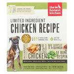 The Honest Kitchen - Dog Food - Limited Ingredient Chicken Recipe - Case of 6 - 2 lb.-Dog-The Honest Kitchen-PetPhenom