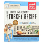 The Honest Kitchen - Dog Food - Limited Ingredient Grain Free Turkey Recipe - Case of 6 - 2 lb.-Dog-The Honest Kitchen-PetPhenom