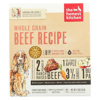 The Honest Kitchen - Dog Food - Whole Grain Beef Recipe - Case of 6 - 2 lb.-Dog-The Honest Kitchen-PetPhenom