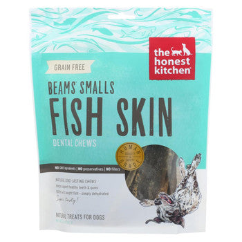 The Honest Kitchen - Dog Treats - Beams Smalls Fish Skin - Case of 6 - 3.25 oz.-Dog-The Honest Kitchen-PetPhenom