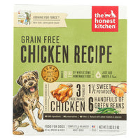 The Honest Kitchen Force - Grain Free Chicken Dog Food - Case of 6 - 2 lb.-Dog-The Honest Kitchen-PetPhenom
