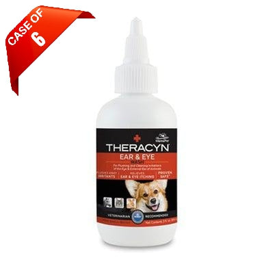 Theracyn Theracyn Ear & Eye Wash 3 oz-Dog-Theracyn-PetPhenom
