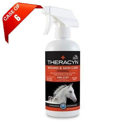 Theracyn Theracyn Equine Wound and Skin Care Hydrogel - 16 oz-Horse-Theracyn-PetPhenom