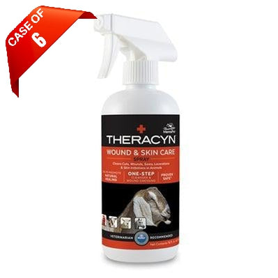 Theracyn Theracyn Livestock Wound and Skin Care - 16 oz-Goat-Theracyn-PetPhenom