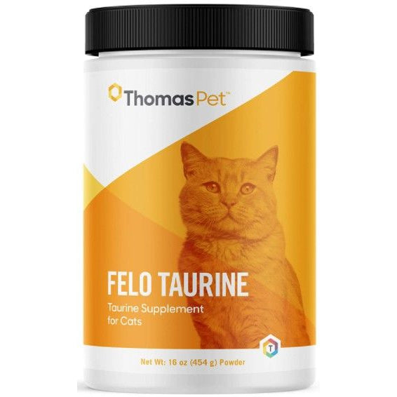 Thomas Pet Felo Taurine Taurine Supplement for Cats, 16 oz-Cat-Thomas Pet-PetPhenom