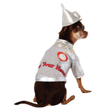 Tin Man Pet Costume-Costumes-Rubies-Small-PetPhenom