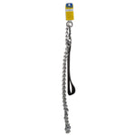 Titan Chain Lead with Nylon Handle - Black, X-Heavy Chain - 48" Long-Dog-Titan-PetPhenom