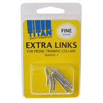 Titan Extra Links for Prong Training Collars, Fine (2.0 mm) - 3 Count-Dog-Titan-PetPhenom