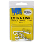 Titan Extra Links for Prong Training Collars, Medium (3.0 mm) - 3 Count-Dog-Titan-PetPhenom