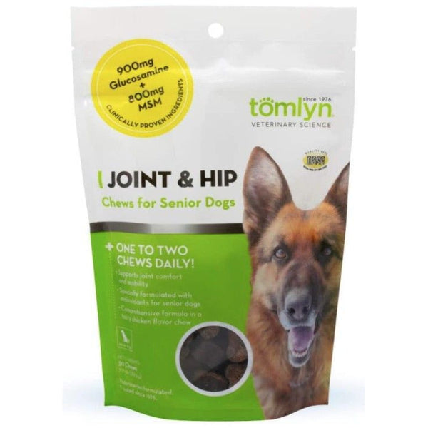 Tomlyn Joint and Hip Chews for Senior Dogs, 30 count-Dog-Tomlyn-PetPhenom