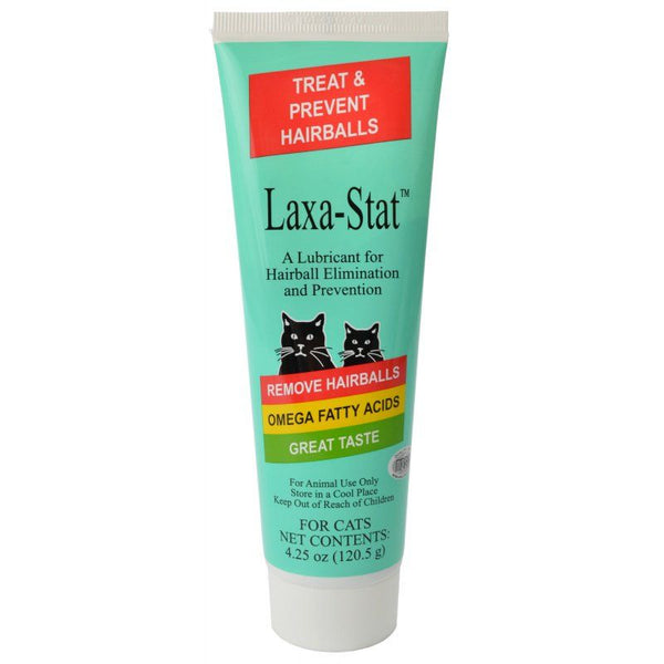 Tomlyn Laxa-Stat Hairball Remedy Cat Supplement, 4.25 oz-Cat-Tomlyn-PetPhenom