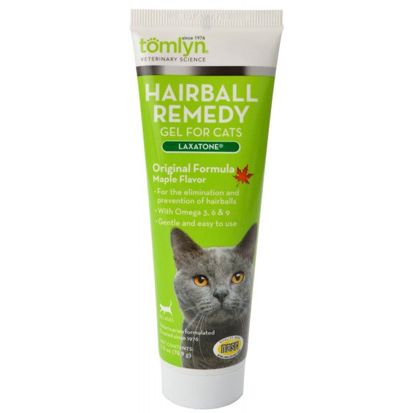 Tomlyn Laxatone Hairball Remedy, 2.5 oz-Cat-Tomlyn-PetPhenom