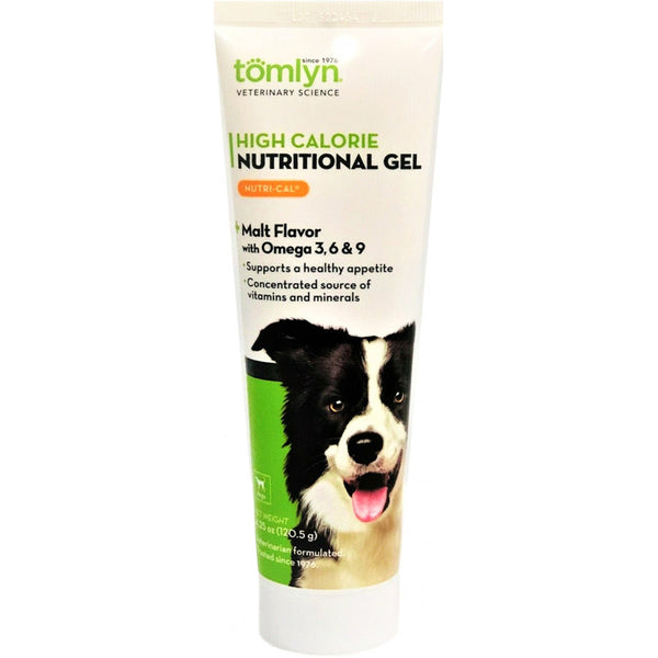 Tomlyn Nutri-Cal High Calorie Nutritional Gel for Dogs, 4.25 oz-Dog-Tomlyn-PetPhenom