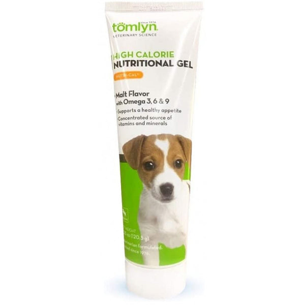 Tomlyn Nutri-Cal High Calorie Nutritional Gel for Dogs and Puppies, 4.25 oz-Dog-Tomlyn-PetPhenom