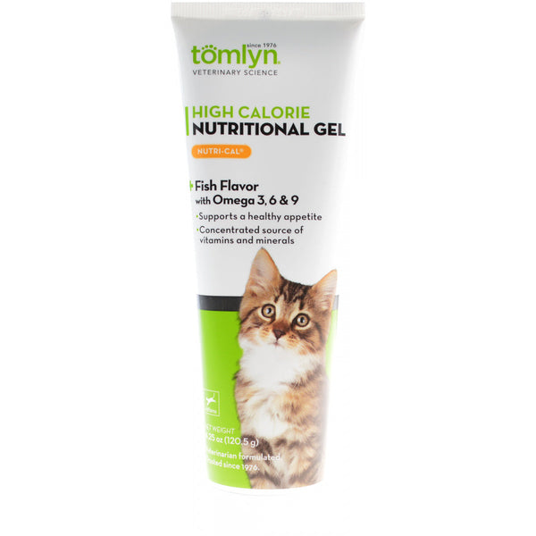 Tomlyn Nutri-Cal High Calorie Nutritional Gel for Kittens, 4.25 oz-Cat-Tomlyn-PetPhenom