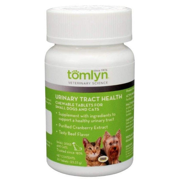 Tomlyn Urinary Tract Health Tabs for Cats, 30 count-Dog-Tomlyn-PetPhenom