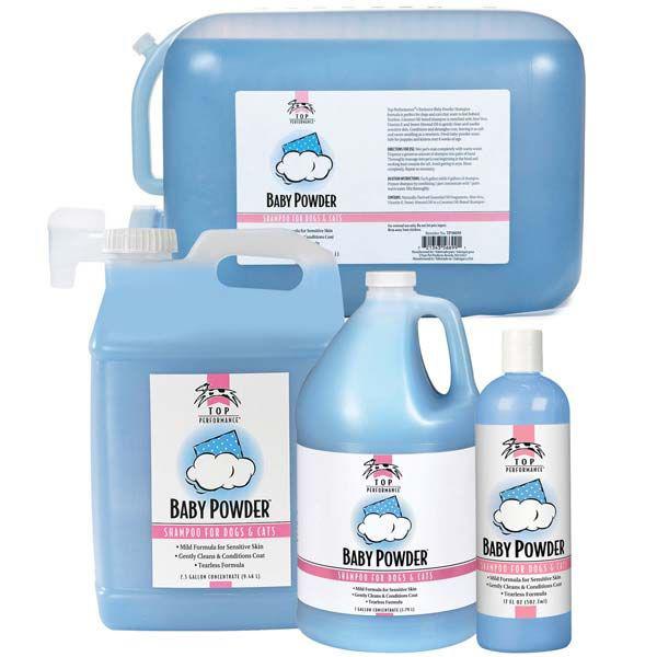 Top Performance Baby Powder Shampoo -1 Gallon-Dog-Top Performance-PetPhenom