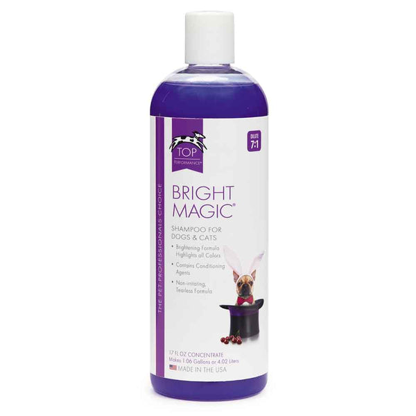 Top Performance Bright Magic Shampoo 17oz-Dog-Top Performance-PetPhenom