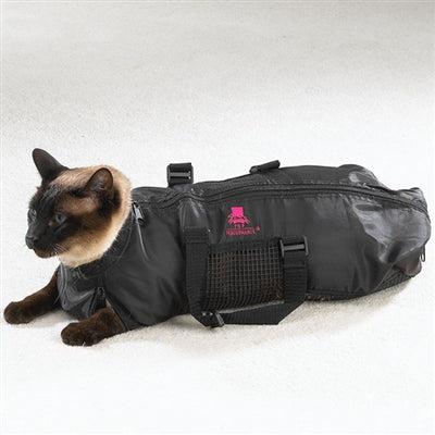 Top Performance Cat Grooming Bag -Medium 18" x 9.5"-Dog-Top Performance-PetPhenom