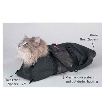 Top Performance Cat Grooming Bag - Small 17" x 9"-Dog-Top Performance-PetPhenom