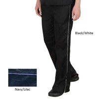 Top Performance Contrast Trim Pants - Medium - Black/White-Dog-Top Performance-PetPhenom