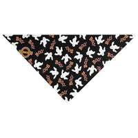 Top Performance Fall/Halloween Ssonal Bandanas -Halloween Glow Ghost-Dog-Top Performance-PetPhenom