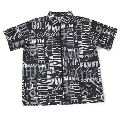 Top Performance Graffiti Print Grooming Jacket -Large-Dog-Top Performance-PetPhenom