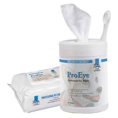 Top Performance Pro Eye Wipes -160 count canister-Dog-Top Performance-PetPhenom