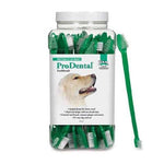 Top Performance ProDental® Dual-End Toothbrushes - Canister of 50-Dog-Top Performance-PetPhenom