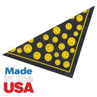 Top Performance Smiley Face Bandanas-Dog-Top Performance-PetPhenom