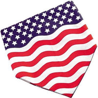 Top Performance Stars & Stripes Dog Bandana-Dog-Top Performance-PetPhenom