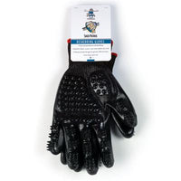 Top Performance® Top Performance Shed Patrol Deshedding Grooming Gloves -Small/Medium-Dog-Top Performance-PetPhenom